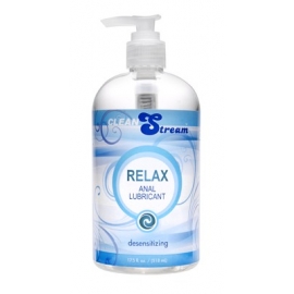 Clean Stream Relax Desensitizing Anal Lube - 17.5oz