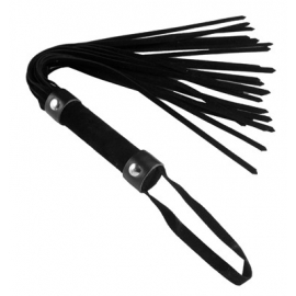 Flogger camurça curta
