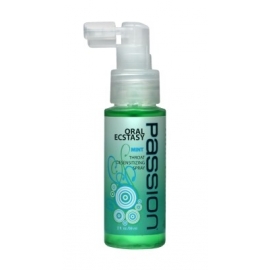 Passion Oral Ecstasy Throat Desensitizing Spray (2 oz.)