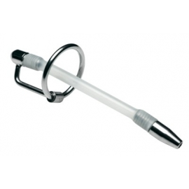 Inertia Flexible Cum Thru Penis Plug