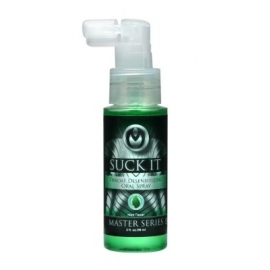 Il suce gorge désensibilisant Sexe Oral Spray (2 oz.)