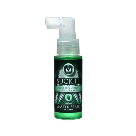 Aspírelo garganta desensibilizante Sexo Oral Spray (2 oz.)