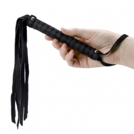 Cat Tails Suede Hand Whip