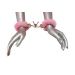 Courtisane Menottes - rose