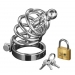 Asile 4 bague de verrouillage de Cage de chasteté