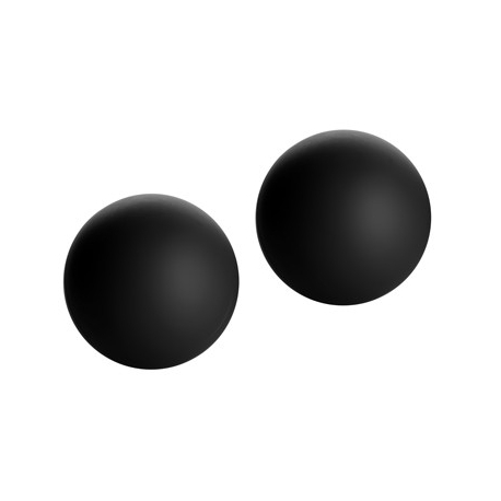 Marquis Velvety Ben Wa Balls (Black)