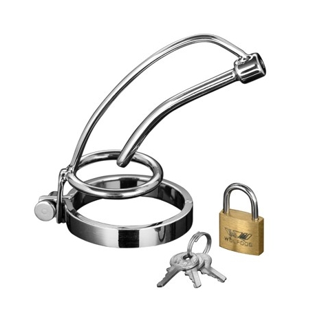 Asylum Locking Chastity Brace