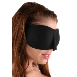 Fringant Deluxe en noir avec les yeux bandés