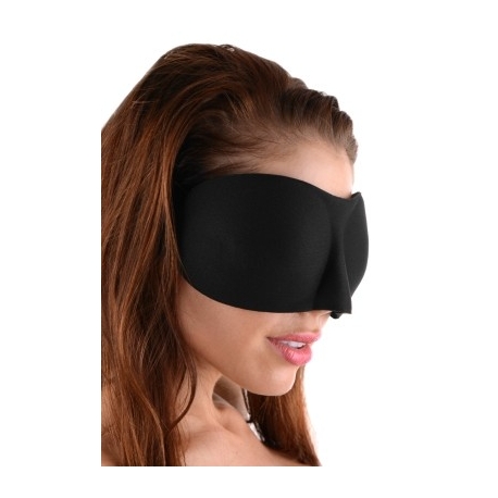 Fringant Deluxe en noir avec les yeux bandés
