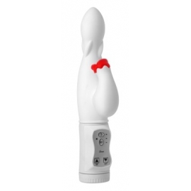 Vogue 6 Mode Vibrator with Rose Petal Stimulator