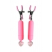 Pink Crush Vibrating Nipple Clamps