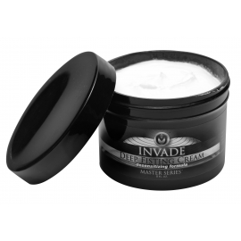 Invadir o creme Fisting profundo (8 oz)