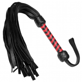 Couro estrito Bullhide Flogger