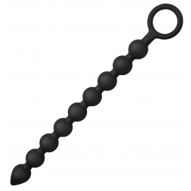 Pathicus nove bulbo Silicone Anal Beads