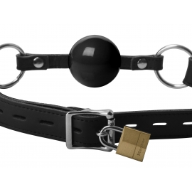 Classic Locking Ball Gag