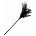 Le pluma pluma Tickler (preto)