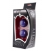 Marquis Velvety Ben Wa Balls (Black)