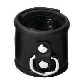 Leather Ball Stretcher with D-Ring (2 inches)