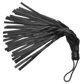 Estrito couro Palm Flogger