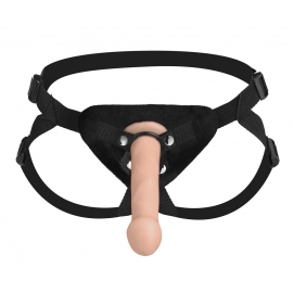 Cinta de iniciante em Kit com cinto e vibrador