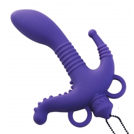 3 Modo de vibração estimulador de Silicone
