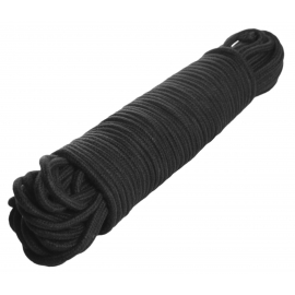 96 Pieds coton corde de Bondage - noir