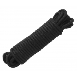 32 Pieds coton corde de Bondage - noir