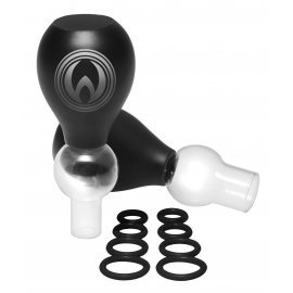 Mamelon amplificateur élargissement ampoules avec O-ring