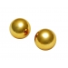 Sirs 1 Inch Golden Benwa Balls