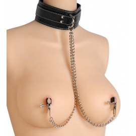 Collier très convoité et pince Union