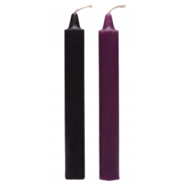 Fetiche com velas de gotejamento