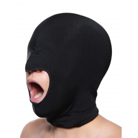 Cagoule Spandex de coup trou bouche ouverte