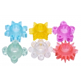 Mejorar 6 pedazo polla anillo conjunto