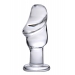 Plug Anal de cristal Asvini pene