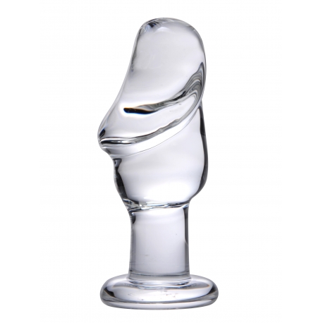 Plug Anal de cristal Asvini pene