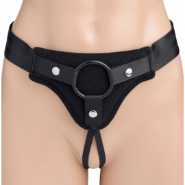 Peg Me Universal Padded Strap On Harness with Back Support