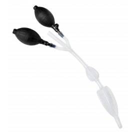 Système de lavement gonflable ampoule Double Bardex Style