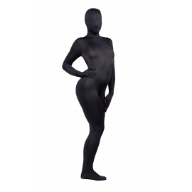 Zentai Full Body Spandex Suit- Black