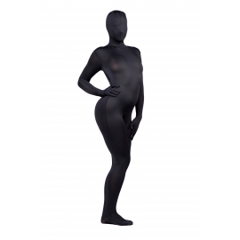 Zentai intégral corps Spandex costume - noir