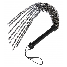 Cadeia gunmetal Flogger
