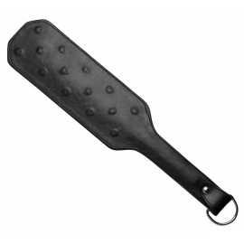 Couro cravado fraternidade Paddle