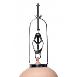 Stainless Steel Clover Clamp Nipple Stretcher