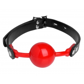 Le bâillon-boule Hush Gag Silicone confort