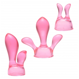 Avertis par le Dr Yvonne Fulbright 3 pces Wand Attachment