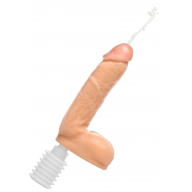 Cum Shot Ejaculating Dildo with Jizz Lube