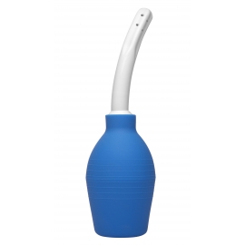 Enema y ducha azul Flush bulbo