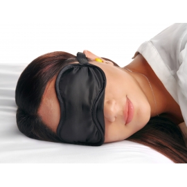 Beginner Sensory Deprivation Blindfold with Ear Plugs