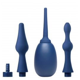 Flex embout Silicone accessoire Kit avec poire de lavement de 8 oz
