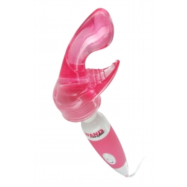 Rose lance Compact avec Kit de fixation G-Spot