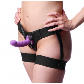 Bardot Garter BeltStyle Strap On Harness